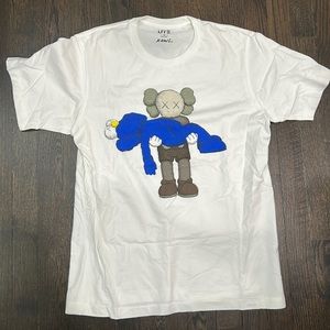 KAWS X Uniqlo Tee Shirt Gone Tee